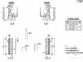 双孔拱桥桥上防撞墙一般构造节点详图设计