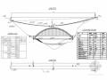 铁路中承式钢管混凝土拱特大桥工作索施工方案设计（77页 大量CAD图）