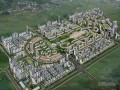 [西安]某国际花园城规划设计投标方案（韩国投标）