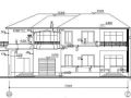 全套2层砖混结构别墅建筑结构施工图纸