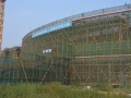 [天津]体育学院体育馆及排球馆工程标准化做法观摩照片