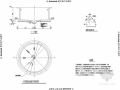 自来水厂污泥浓缩池结构施工图