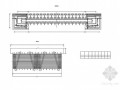 双塔双索面预应力斜拉桥主桥上部伸缩缝布置图、纵向活动拉压球型支座安装节点详图设计