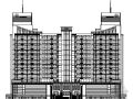 某十四层五星级酒店建筑方案设计图