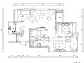 [江苏]苏州风情水岸公寓室内施工图设计（CAD+实景图）