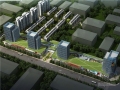 [江苏]新古典风格办公式公寓楼及周边地块规划设计方案文本