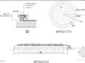 圆形花坛施工图