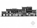 [成都]洛带文化艺术村某街区小镇住宅（1号楼）建筑施工图