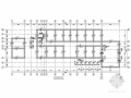 单层砌体结构（局部框架）苗木基地办公楼结构施工图