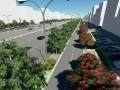 [海南]城市道路景观绿化方案设计