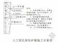 人行天桥人工挖孔桩基础施工方案