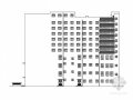 [河北]十层现代风格商务大厦建筑施工图(含地下人防设计)
