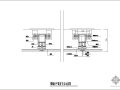 某幕墙水平固定示意节点构造详图