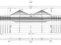 双塔双索面三跨预应力混凝土梁斜拉桥上部结构施工图设计85张