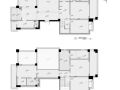 一个390m²跃层住宅11个室内设计方案