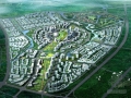 [江苏]现代风格城市机场新区地块规划设计方案文本（知名建筑事务所）