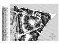 [河南]高档住宅景观区植物设计施工图