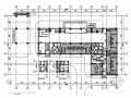 [乌鲁木齐]中石油现代指挥中心办公区辅楼A室内装修施工图（含方案）