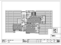 广东南加州现代风格样板房室内设计施工图