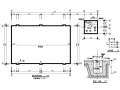 [深圳]框架结构学校游泳馆建筑结构施工图（CAD、8张）