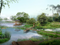 [湖南]田园风情生态湿地休闲旅游区景观规划设计方案