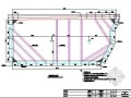 某地铁中间风井深基坑围护结构及内支撑体系设计图