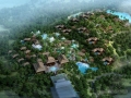 [海南]某雨林温泉度假酒店温泉区修建性详细规划