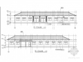 木屋架学校餐厅结构施工图(含建施)