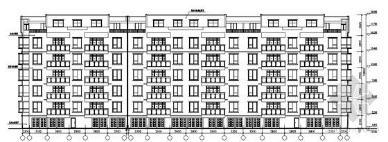 [山东]某五层住宅楼建筑施工套图(带节能设计)