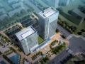 [北京]高层玻璃幕墙商业综合体建筑设计方案文本（含cad）
