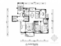 [苏州]高档新古典三居室样板房室内施工图（含效果）