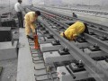 高速铁路轨枕埋入式道岔施工技术