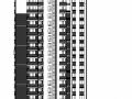 某十七层经济适用房3号楼建筑施工图
