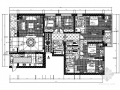 [福建]豪华欧式设计六居室装修施工图（含效果）