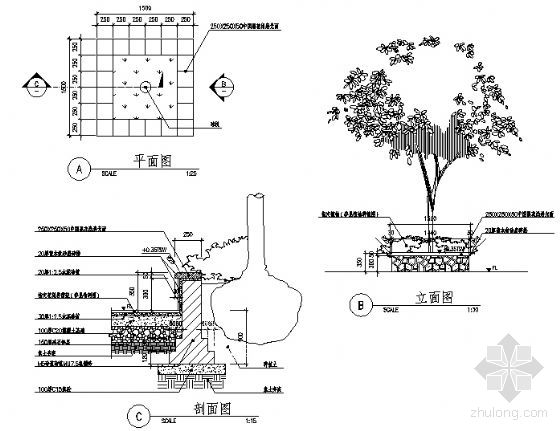 树池01大样图