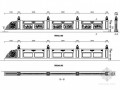石材栏杆全套CAD图块下载