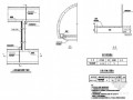 分离式双洞隧道人行横通道预埋管竣工节点详图设计