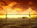 [浙江]跨海双塔双索面PC梁斜拉桥施工节点和工艺控制3D动画演示（19分钟）
