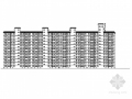 [西安]高层剪力墙结构高等院校教师住宅楼建筑施工图