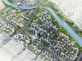 [广东]一河两岸滨水城市景观规划设计方案