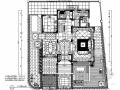 [江苏]豪华花园式欧式风格三层别墅室内装修设计施工图（图纸较好，推荐！）