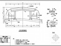 某钢结构厂房气楼构造详图