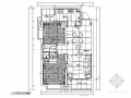 [广州]知名企业公寓楼现代风格样板房室内设计施工图