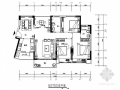 [广东]高端小区经典中式风格三居室室内装修施工图