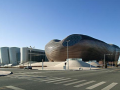 鄂尔多斯博物馆双曲异型金属屋面的设计