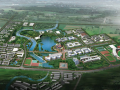 四川大学双流新校区规划方案文本（CAD+PSD+JPG）