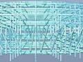 钢结构会展中心项目中穿层柱的设计