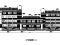 [上海]某中学建筑施工图带总图（含综合楼及教学楼）