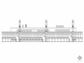 [上海]某国际机场国际候机楼建筑施工图（配实景照片）