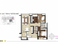 [成都]商业住宅广场三种户型样板间室内设计方案